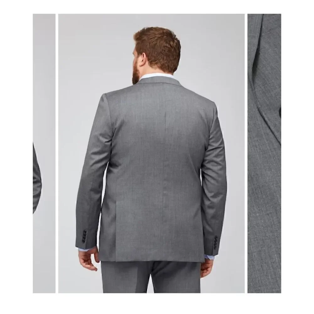 Bonobos Daily Grind Slim Wool Suit Jacket 44R
